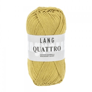 Lang Yarns Quattro - Pelote de 50 gr - Coloris 0011 Miel
