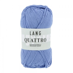 Lang Yarns Quattro - Pelote de 50 gr - Coloris 0021 Nuage