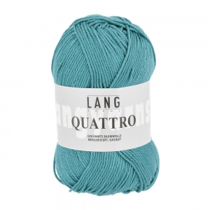 Lang Yarns Quattro - Pelote de 50 gr - Coloris 0074 Jade