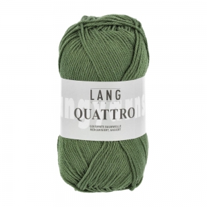 Lang Yarns Quattro - Pelote de 50 gr - Coloris 0097 Olive