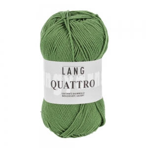 Lang Yarns Quattro - Pelote de 50 gr - Coloris 0117 Vert Pré