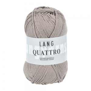 Lang Yarns Quattro - Pelote de 50 gr - Coloris 0139 Camel