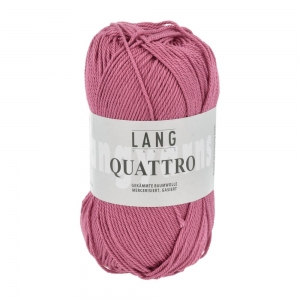 Lang Yarns Quattro - Pelote de 50 gr - Coloris 0165 Fuchsia
