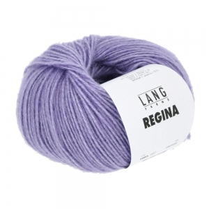 Lang Yarns Regina - Pelote de 50 gr - Coloris 0007 Lilas