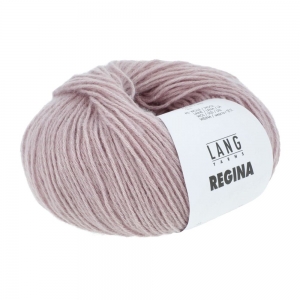 Lang Yarns Regina - Pelote de 50 gr - Coloris 0009 Rose