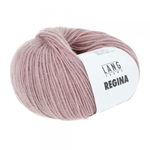 Lang Yarns Regina - Pelote de 50 gr - Coloris 0019 Rosé