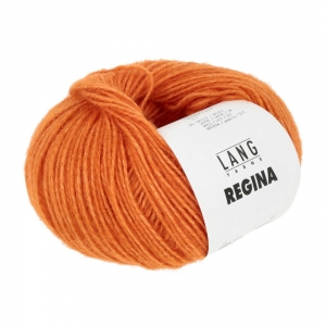 Lang Yarns Regina - Pelote de 50 gr - Coloris 0059 Orange