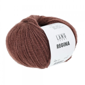 Lang Yarns Regina - Pelote de 50 gr - Coloris 0087 Brique