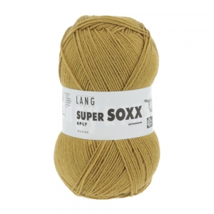 Lang Yarns Super Soxx 6 fils - Pelote de 150 gr - Coloris 0050 Or