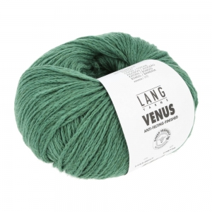 Lang Yarns Venus - Pelote de 50 gr - Coloris 0017 Vert
