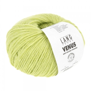 Lang Yarns Venus - Pelote de 50 gr - Coloris 0044 Lémon