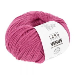 Lang Yarns Venus - Pelote de 50 gr - Coloris 0065 Pink