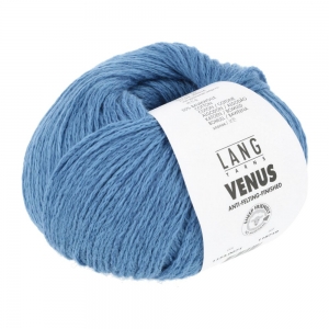 Lang Yarns Venus - Pelote de 50 gr - Coloris 0071 Turquoise