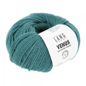Lang Yarns Venus - Pelote de 50 gr - Coloris 0074 Atlantique