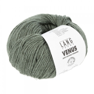 Lang Yarns Venus - Pelote de 50 gr - Coloris 0098 Olive