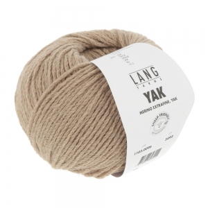 Lang Yarns Yak 1103 - Pelote de 50 gr - Coloris 0096 Sable Mélangé