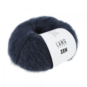 Lang Yarns Zen - Pelote de 25 gr - Coloris 0025 Navy