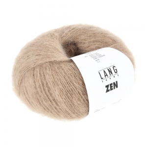 Lang Yarns Zen - Pelote de 25 gr - Coloris 0039 Camel