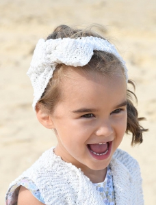 149/08 Headband enfant en Plassard Cordoba