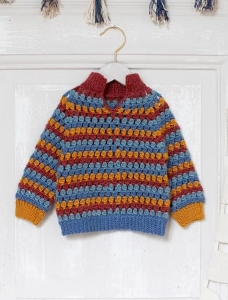 187/24 Modèle Pull au crochet en Plassard Valloire