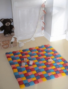 187/25 Modèle Tapis d'éveil en Plassard Primo