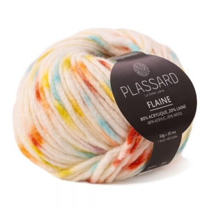 Plassard Flaine - Pelote de 50 gr - Coloris 98