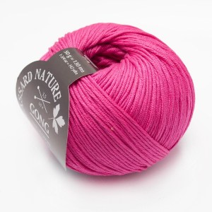 Plassard Gong - Pelote de 50 gr - Coloris 272 Fuchsia