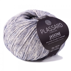 Plassard Jasione - Pelote de 50 gr - Coloris 27