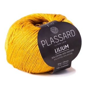 Plassard Lilium - Pelote de 50 gr - Coloris 42