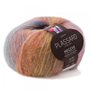 Plassard Megève - Pelote de 100 gr - Coloris 98