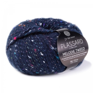 Plassard Mélodie Tweed - Pelote de 50 gr - Coloris 22