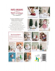 Poupées & amigurumis de Noël nordique au crochet - Editions de saxe