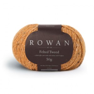 Rowan Felted Tweed - Pelote de 50 gr - 223 Tango