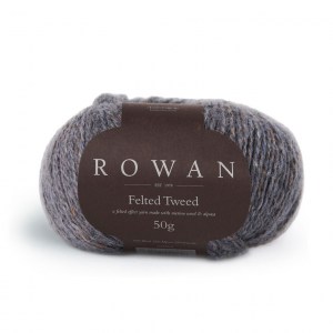 Rowan Felted Tweed - Pelote de 50 gr - 224 Shadow