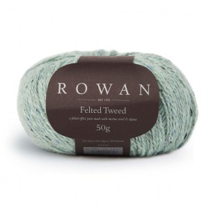 Rowan Felted Tweed - Pelote de 50 gr - 226 Mint