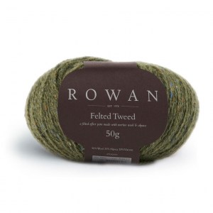 Rowan Felted Tweed - Pelote de 50 gr - 228 Khaki