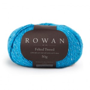 Rowan Felted Tweed - Pelote de 50 gr - 229 Pacific