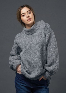 Harper Pull en Rowan Brushed Fleece