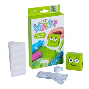 Tampon personnalisable Marky - Vert