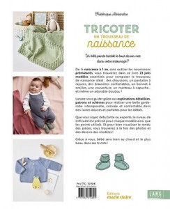 Tricoter un trousseau de naissance - Marie Claire