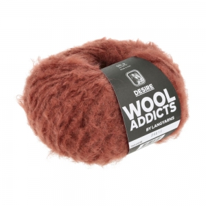 WoolAddicts by Lang Yarns Desire - Pelote de 50 gr - Coloris 0038 Ocher
