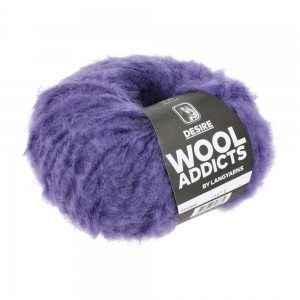 WoolAddicts by Lang Yarns Desire - Pelote de 50 gr - Coloris 0046 Lavender