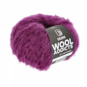 WoolAddicts by Lang Yarns Desire - Pelote de 50 gr - Coloris 0066 Velvet