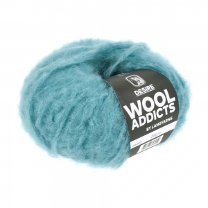 WoolAddicts by Lang Yarns Desire - Pelote de 50 gr - Coloris 0071 Sea Water