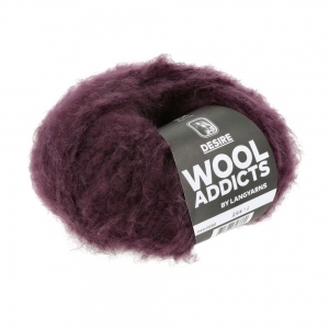 WoolAddicts by Lang Yarns Desire - Pelote de 50 gr - Coloris 0080 Damask
