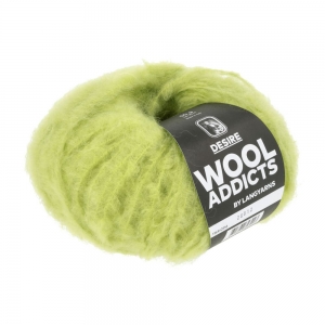 WoolAddicts by Lang Yarns Desire - Pelote de 50 gr - Coloris 0116 Matcha