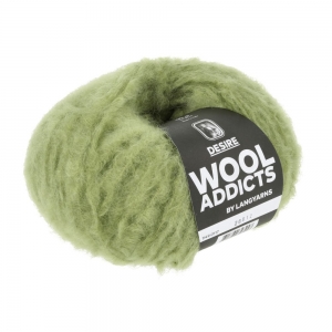 WoolAddicts by Lang Yarns Desire - Pelote de 50 gr - Coloris 0117 Kale
