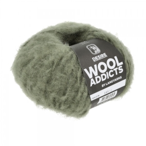 WoolAddicts by Lang Yarns Desire - Pelote de 50 gr - Coloris 0118 Spirulina