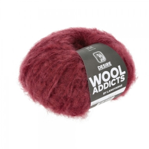 WoolAddicts by Lang Yarns Desire - Pelote de 50 gr - Coloris 0162 Sienna