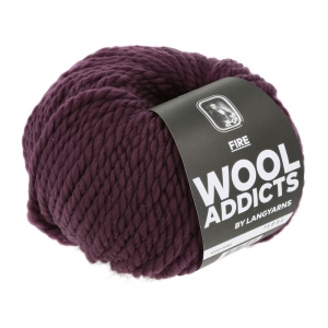 WoolAddicts by Lang Yarns Fire - Pelote de 100 gr - Coloris 0080 Damask